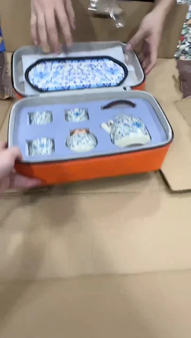 瓷片@@@@【闪购商品】精美茶具便宜卖了
