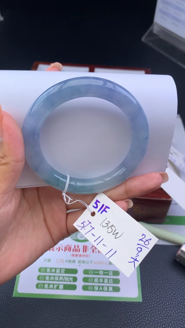 未镶嵌手镯翡翠手镯