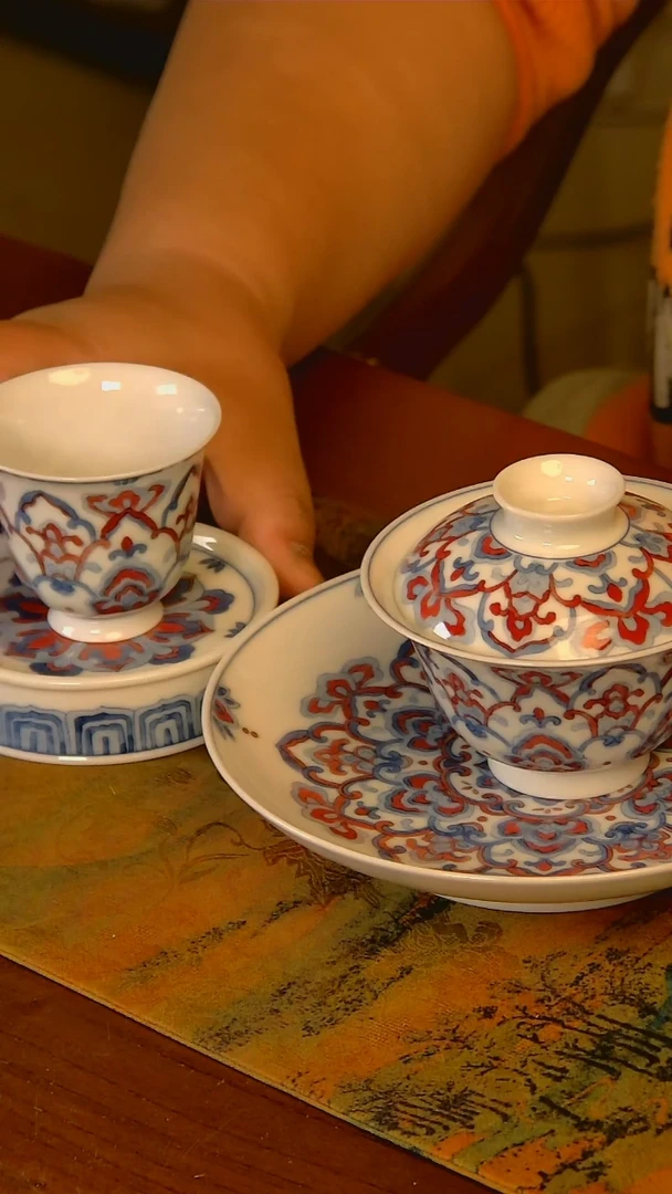 【闪购商品】杯手工手绘杯杯很美丽