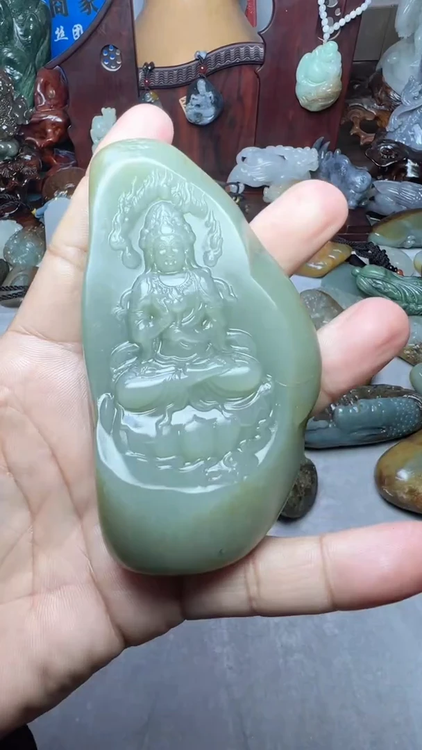 【闪购商品】和田玉把件未镶嵌-