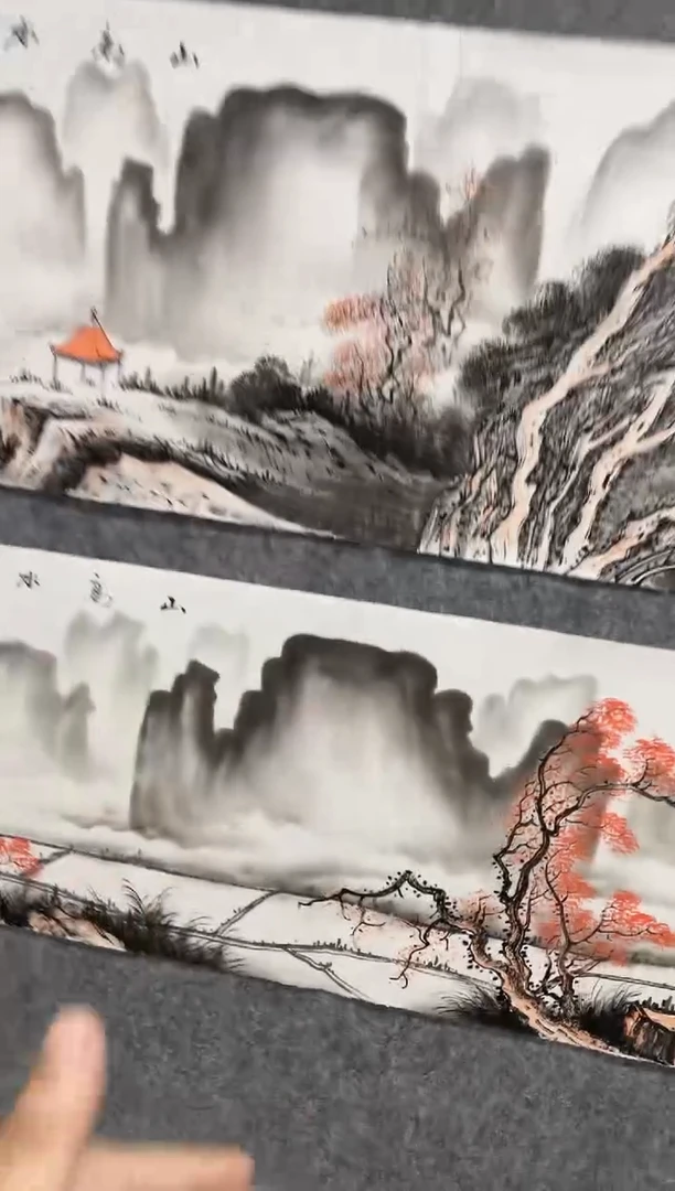 国画专属福利补贴0000山高水长