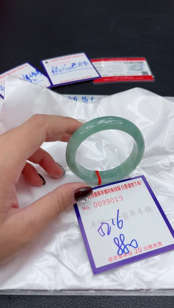 未镶嵌手镯翡翠1