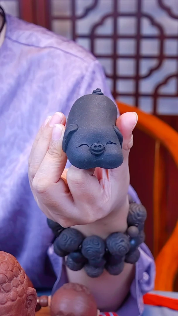 黑花宜 福猪 福利 瑕