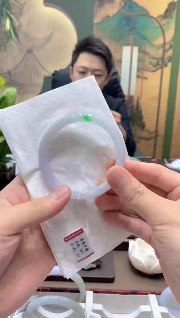 未镶嵌手镯翡翠0509****