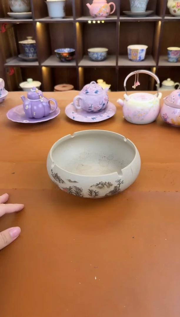 库存仅剩一单（不带礼盒）陶瓷