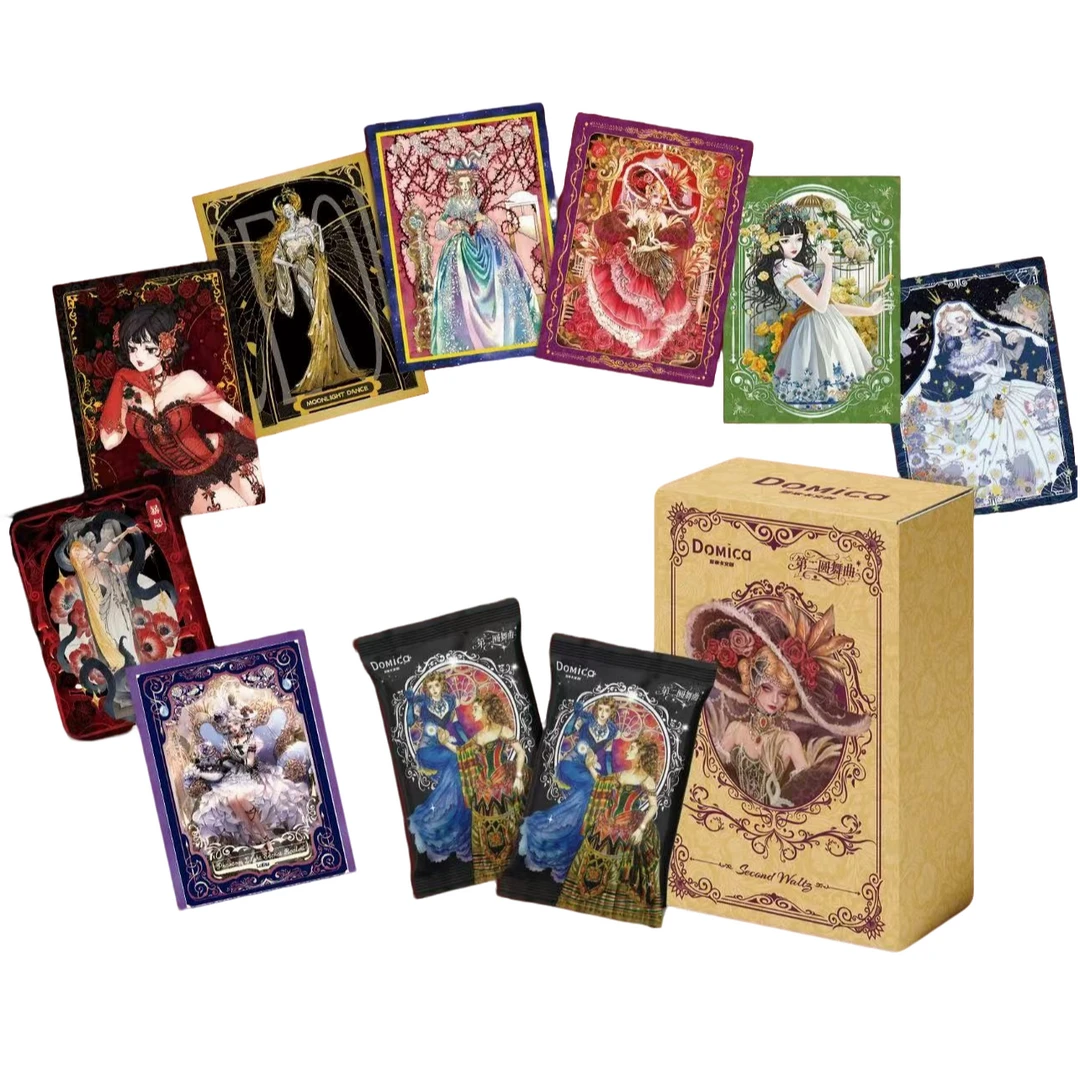 【宠粉合集1K2】多米卡第二圆舞曲/万漫社一千/小樱卡牌盲盒代拆