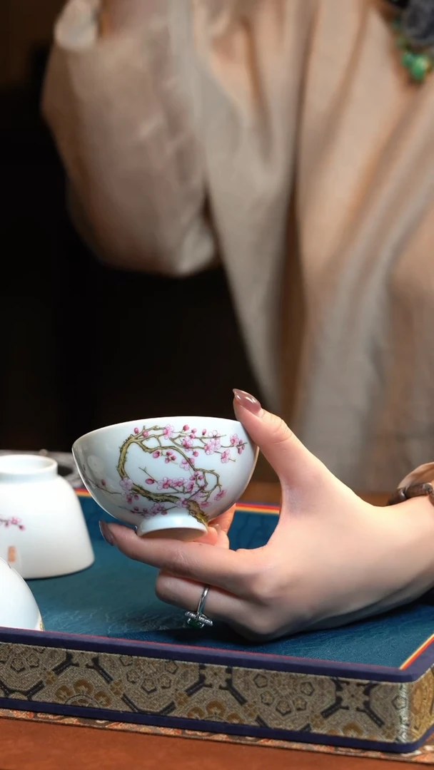 【闪购商品】Y溢珍堂梅花单杯Y溢珍堂梅花单杯