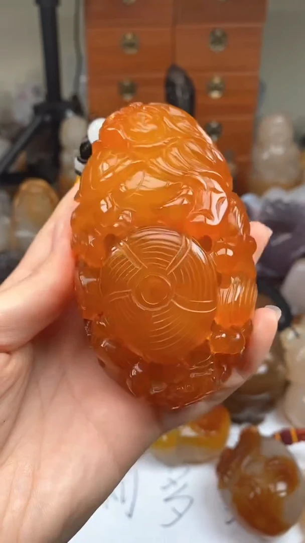 【闪购商品】玛瑙/玉髓颈饰未镶嵌AA