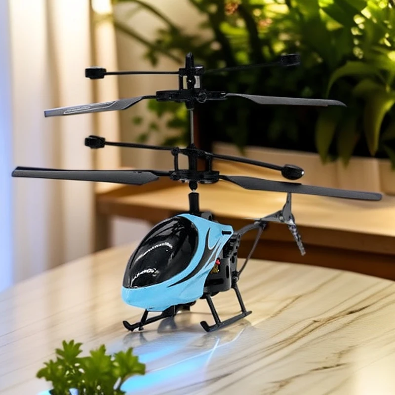 新款感应飞行器手势控制直升飞机飞行器悬浮遥控飞机模型儿童玩具