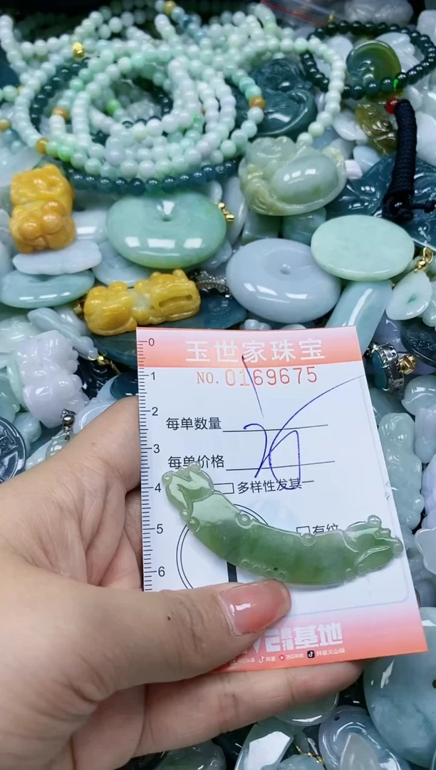 【闪购商品】翡翠颈饰未镶嵌闪购0169675