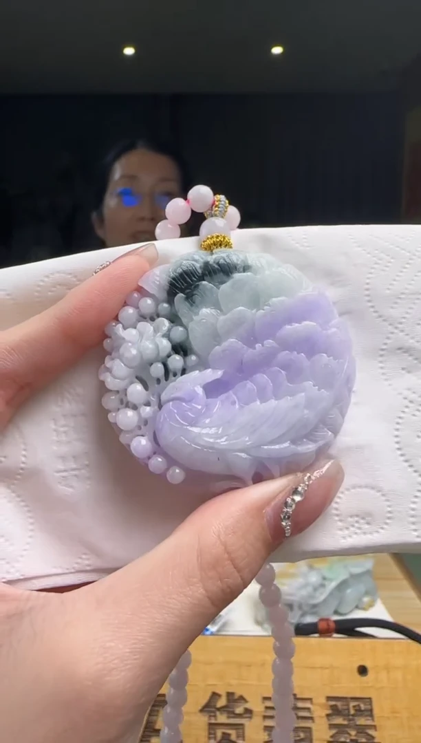【闪购商品】翡翠吊坠(赠链)未镶嵌CC@@WS1WX28991