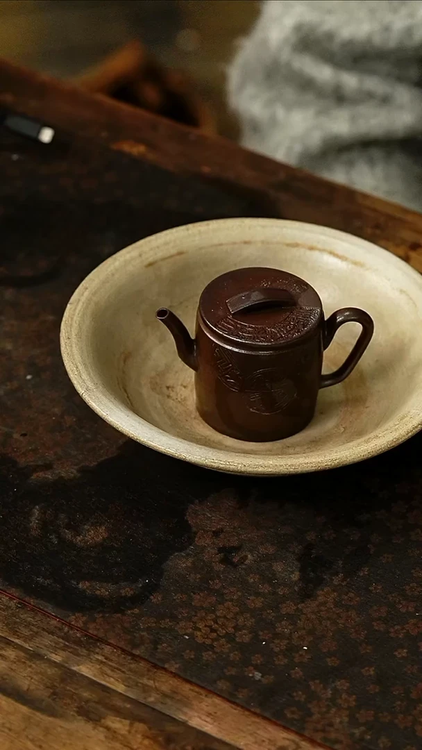 茶杯紫砂12号紫砂柴烧