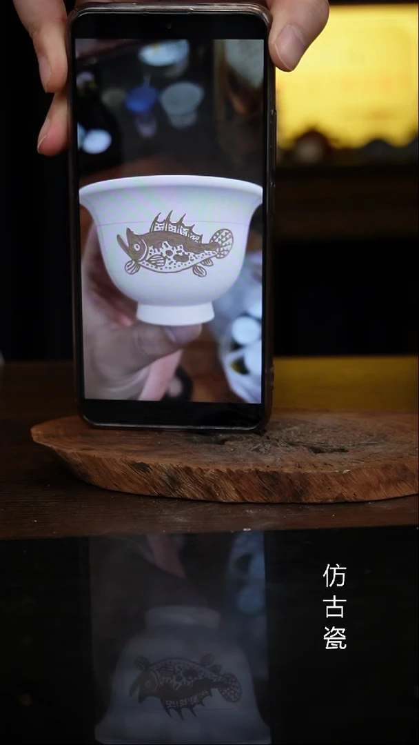 杯预售景德镇手工手绘陶瓷