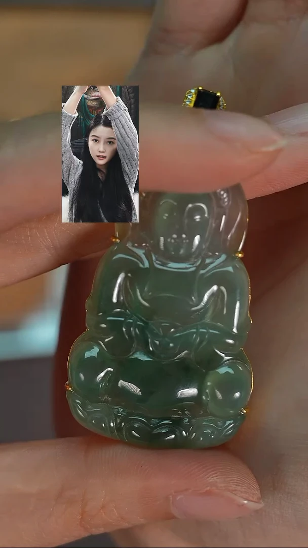 颈饰未镶嵌翡翠秋***.若雨臣品质回血