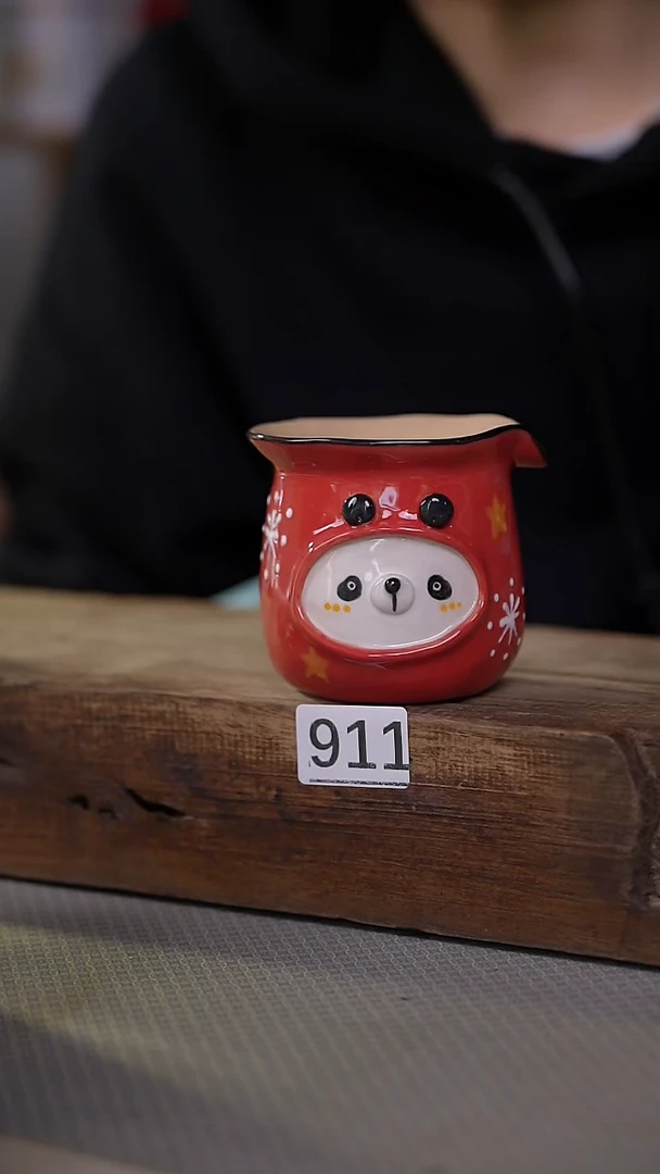 【闪购商品】瓷片手绘·杯/设计师 xudu 款