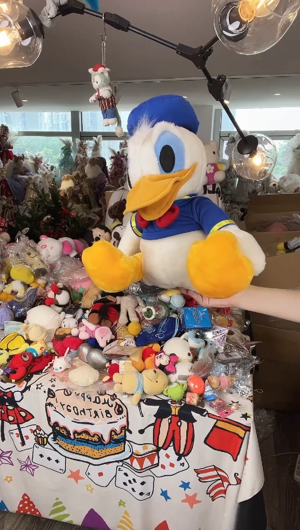 毛绒29号  老料大鸭鸭