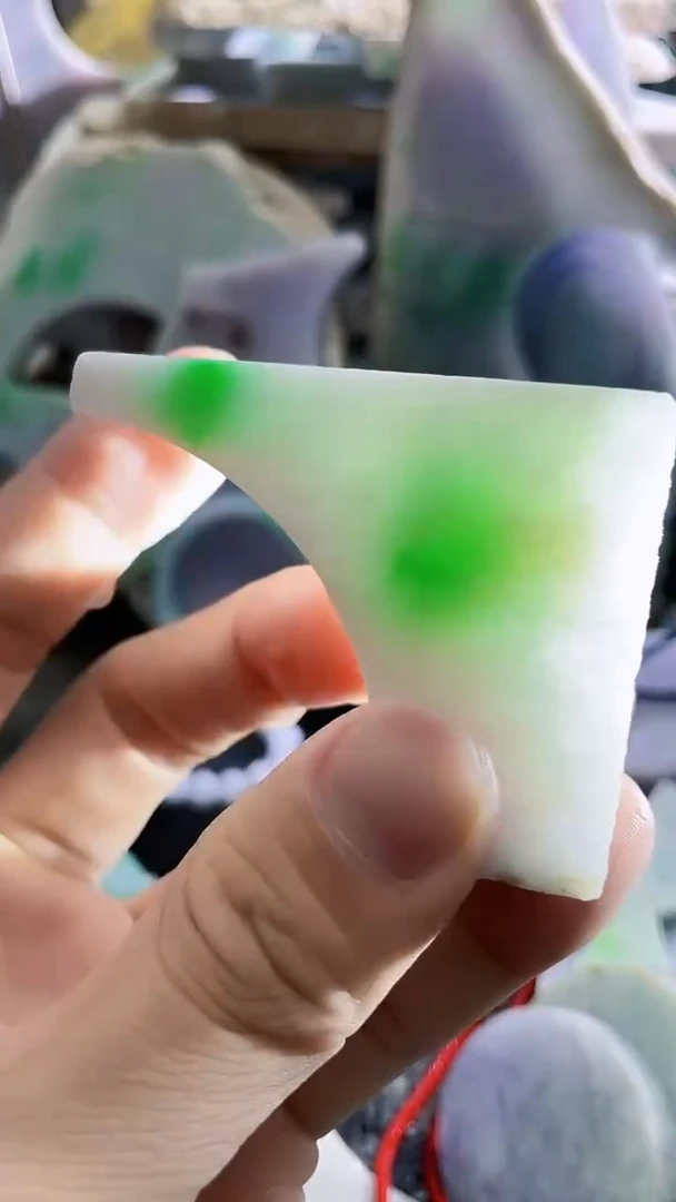 裸石翡翠天然货翡翠板料