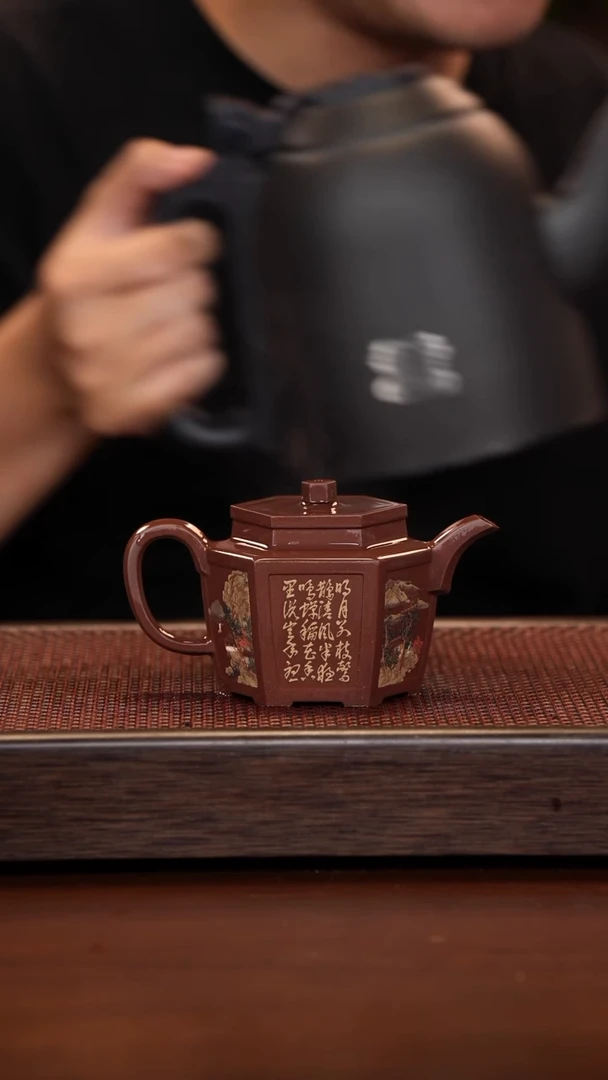 茶壶紫砂用****4徐壶记精品紫砂壶
