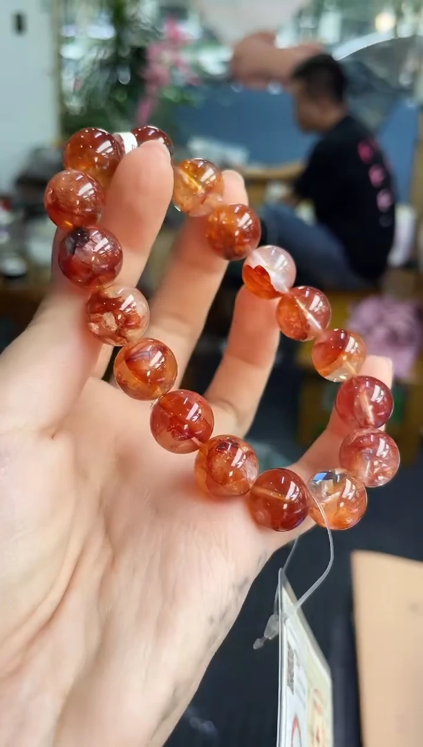 未镶嵌手链水晶12±/x-294【胶花