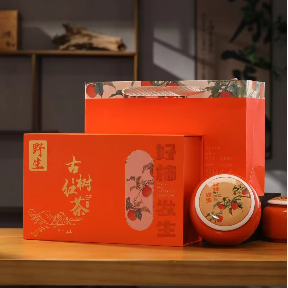 【劉妮妮专属】2025年野生古树红茶 香甜 耐泡 200克装