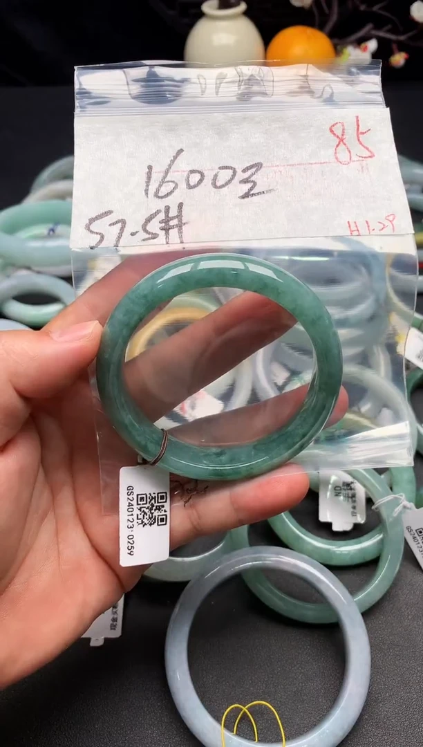 【闪购商品】定制翡翠未镶嵌毛货需精细抛光+多样性发货拍一发一