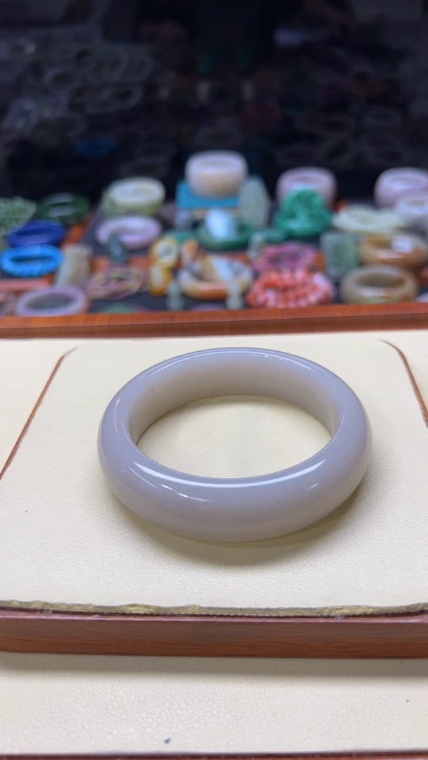 未镶嵌手镯石英质玉幸***姥161