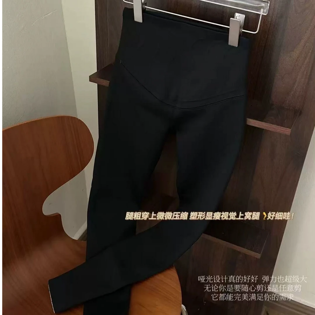 我们俩-女士羊绒黑金芭比裤