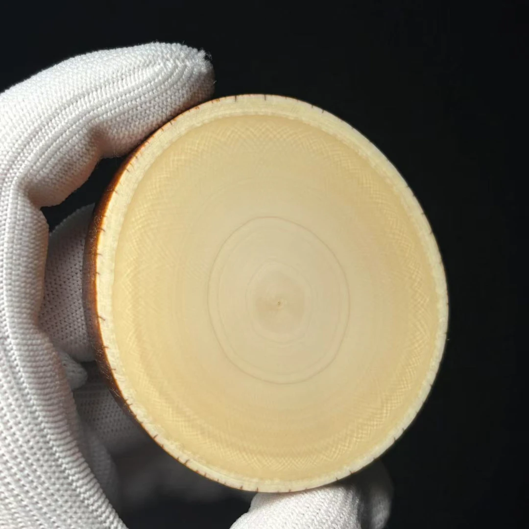 丰骨「猛犸象牙·饼子」68*14mm 材质保真 假一罚四-B10