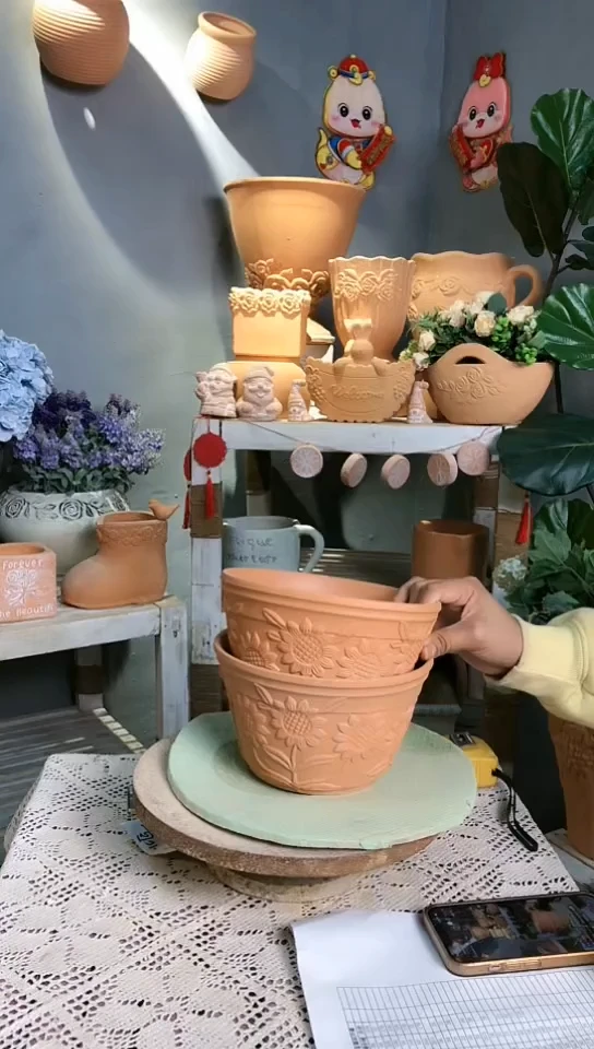 【闪购商品】红陶向日葵 【2个装】