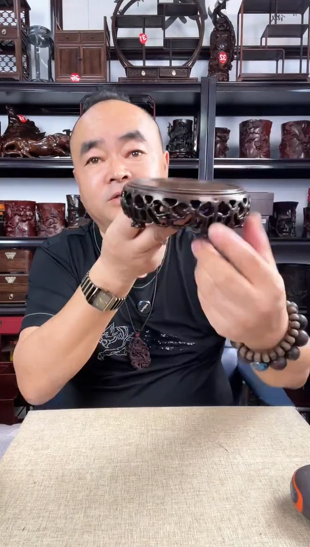 木新款3老李红木工艺品