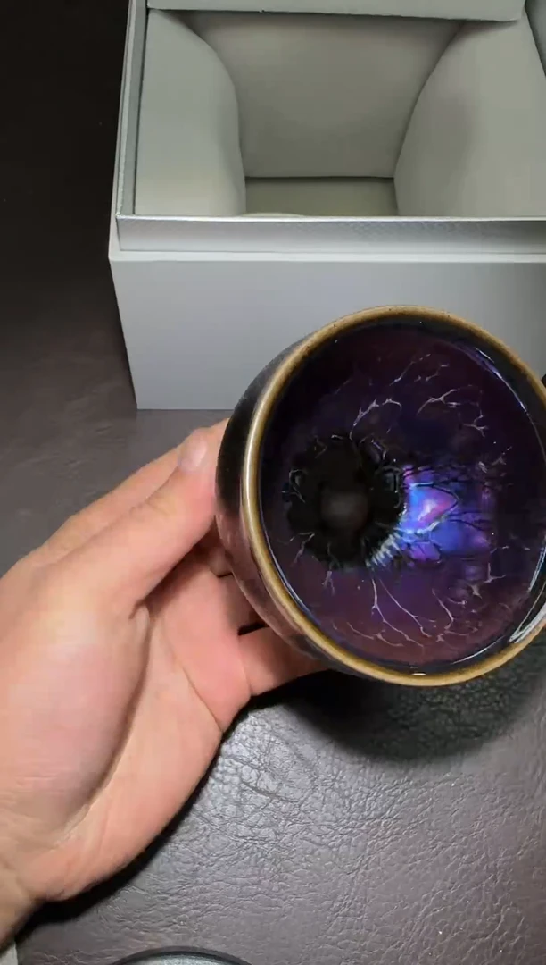 茶盏170号蓝色妖姬