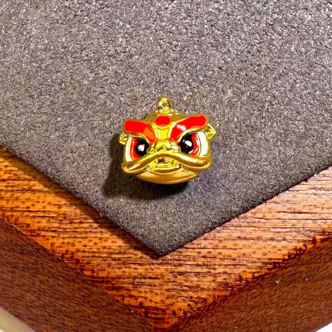 足金999醒狮CH6765