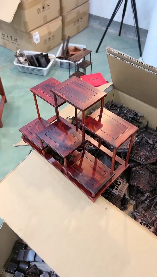 【闪购商品】微凹黄檀（南美大红酸枝）前后台一个