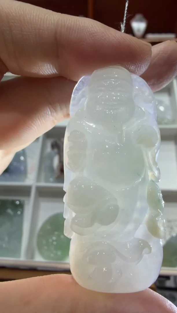 未镶嵌挂件翡翠A货翡翠多样性孤品