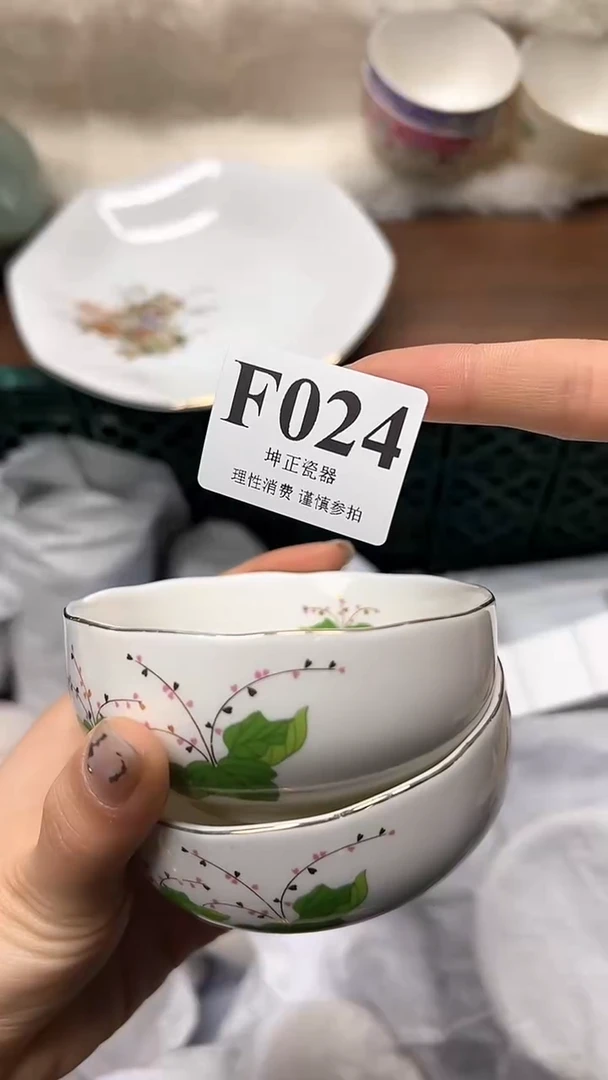 【闪购商品】瓷片           F024