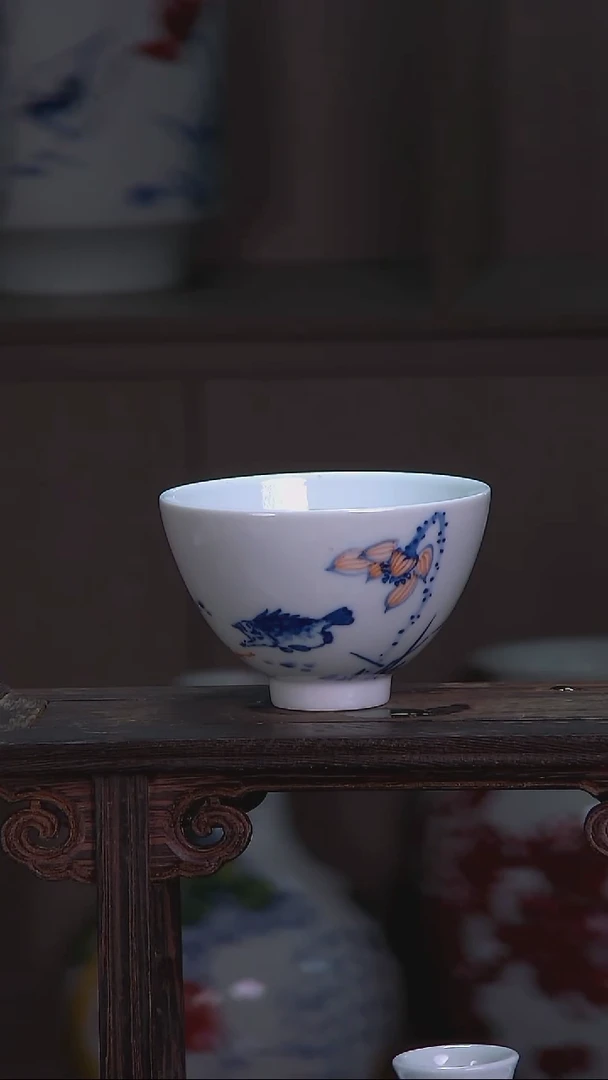 摆件陶瓷杯子SG009