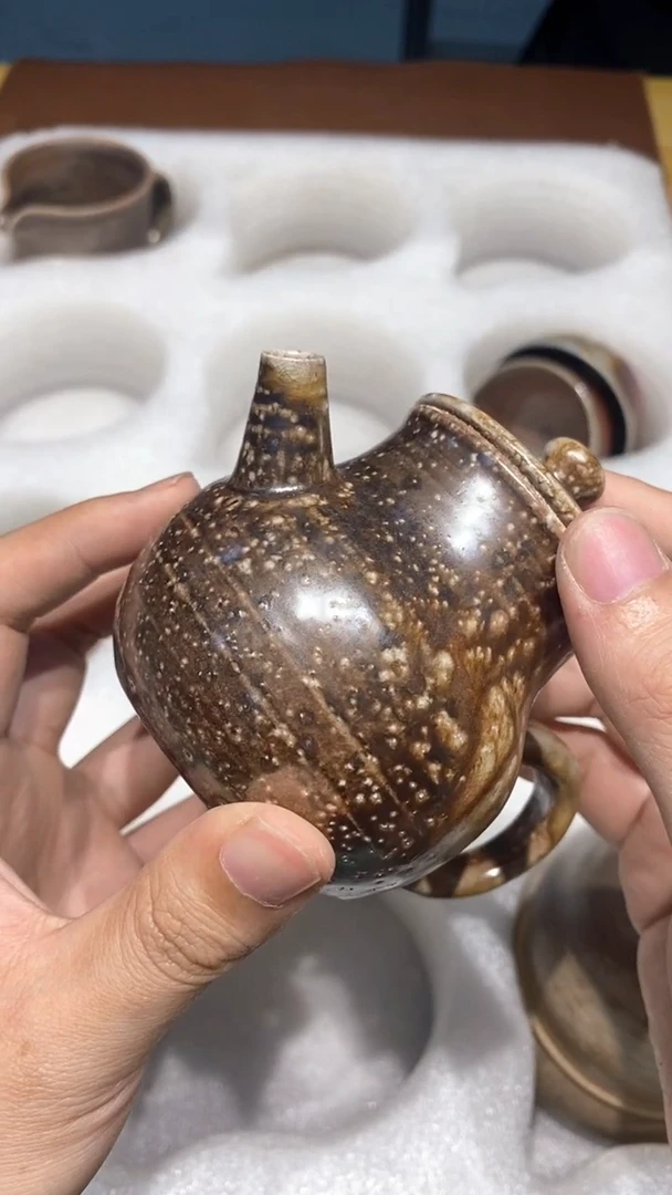 奢瓷/瑞寅柴烧茶器（壶）168