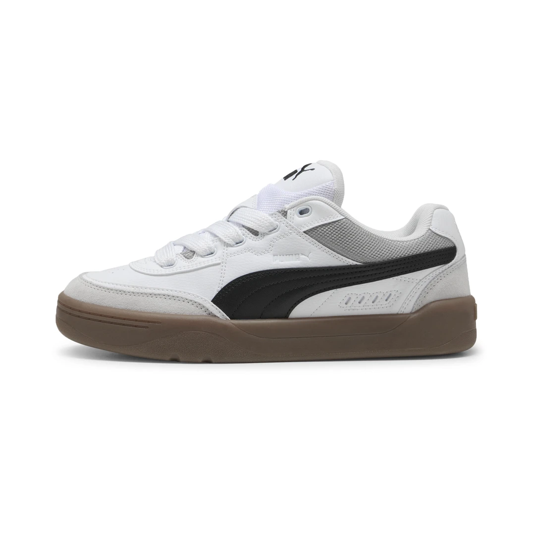 PUMA彪马PARK LIFESTYLE SK8男女同款复古休闲潮流板鞋 400497-01