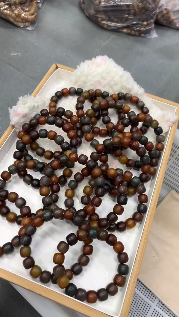 手串菩提根/象牙果14魔镜（329）