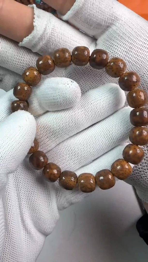 【闪购商品】星月菩提手串星月老型单圈