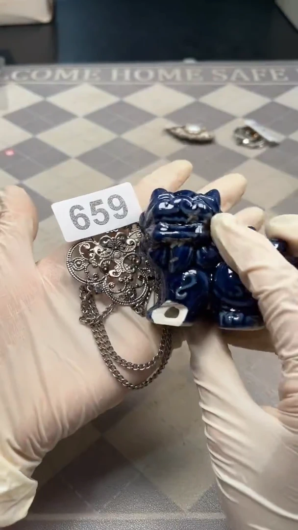 瓷片陶茶666文玩周边多人