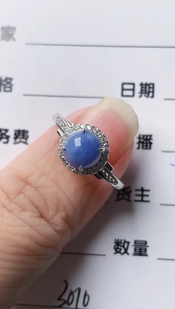颈饰银S925镶嵌翡翠3010