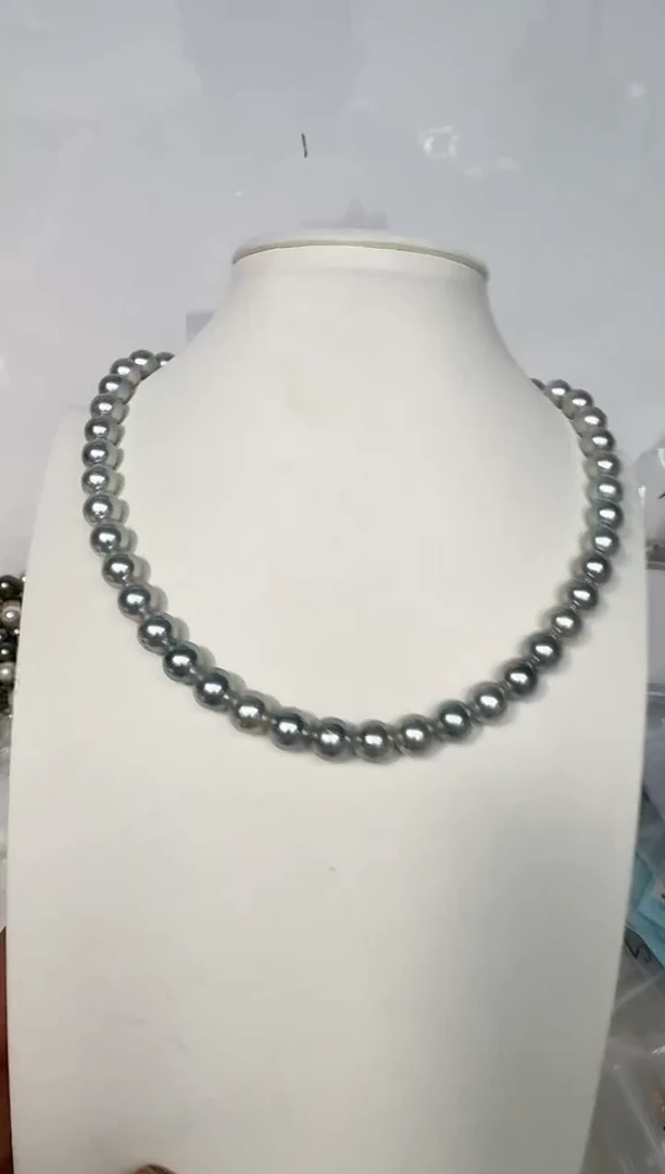 颈饰未镶嵌海水珍珠项链