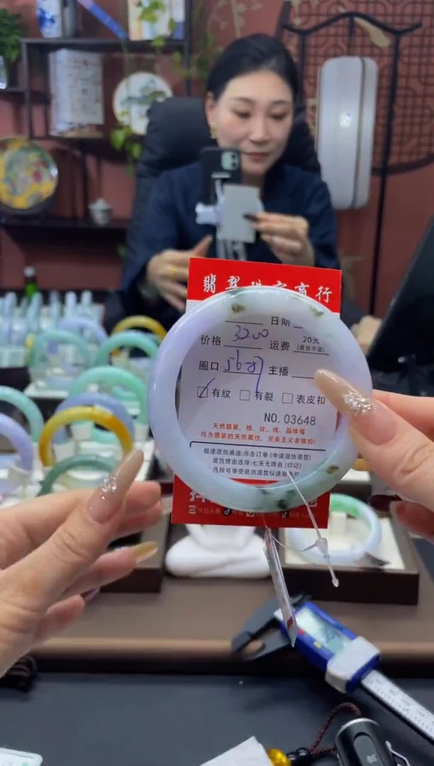 未镶嵌手镯翡翠3648****