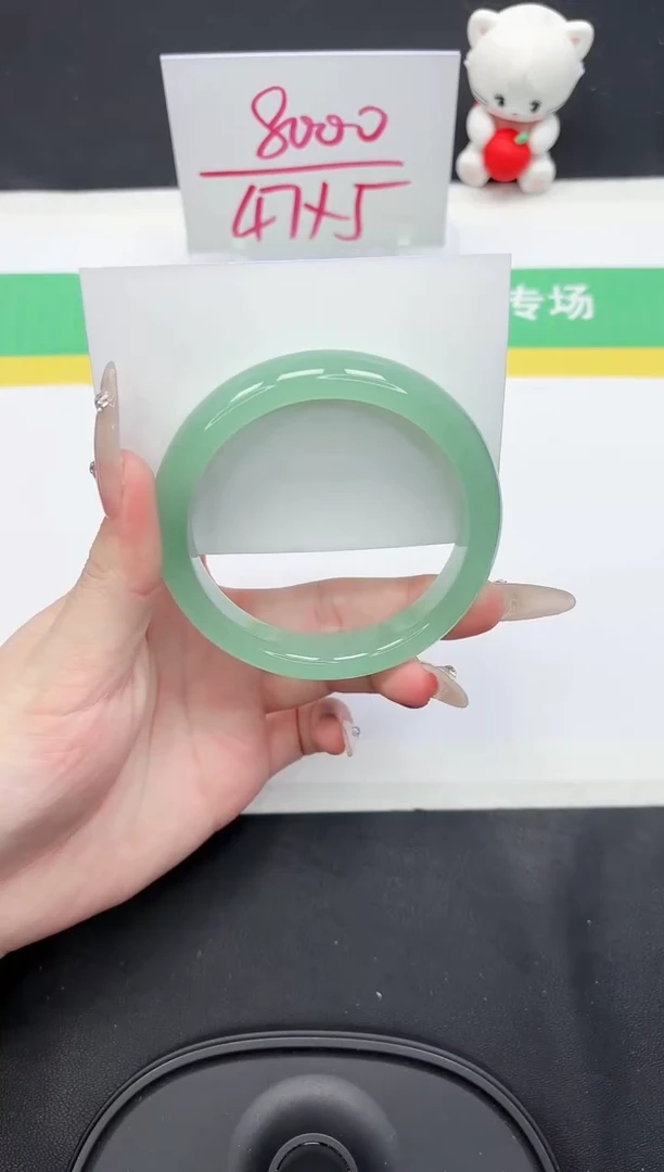 【闪购商品】石英质玉手镯未镶嵌42-62.8