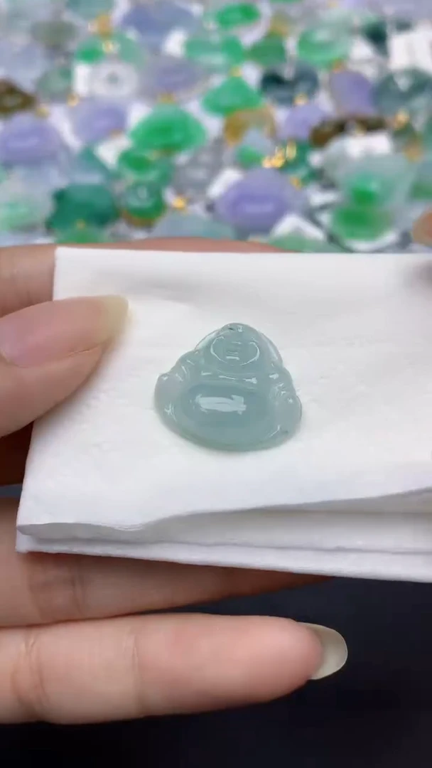 颈饰未镶嵌翡翠天然缅甸a货翡翠百元以上9元证书费自理