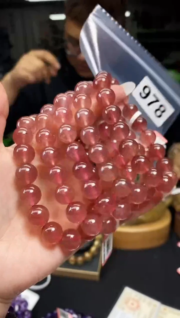 【闪购商品】水晶手串未镶嵌手串978多样性发其一