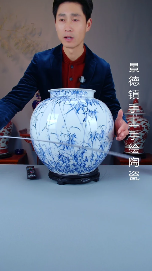 摆件景德镇陶瓷摆件28