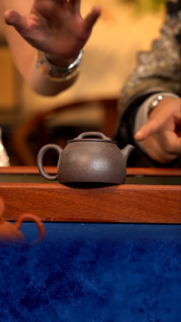 紫砂 宜兴紫砂 QMJ  虎