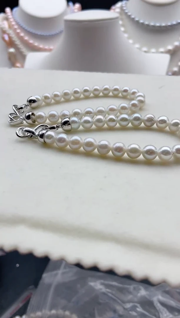 【闪购商品】淡水珍珠颈饰未镶嵌1